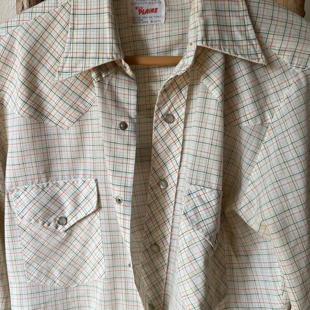 Ely Plains button down